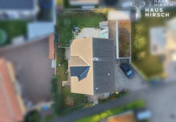 Hausansicht von oben