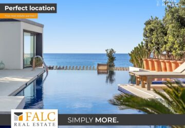 [COVER] Infinity pool with top view