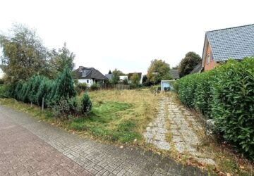 Grundstück von vorne