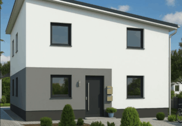 Ansicht Vorderseite - Visualisierung