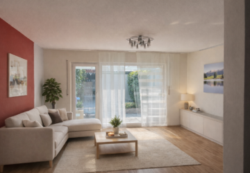 Beispiel Wohnzimmer (KI)