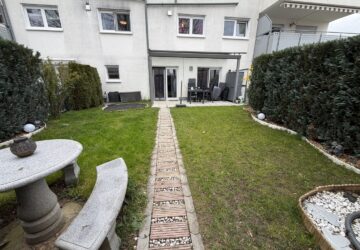 Eigener Garten inkl. Terrasse