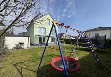 Rückansicht/ Garten