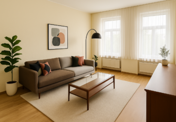 Wohnzimmer Wohnbeispiel