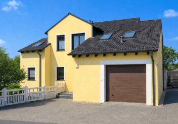 Freistehendes EFH mit Garage