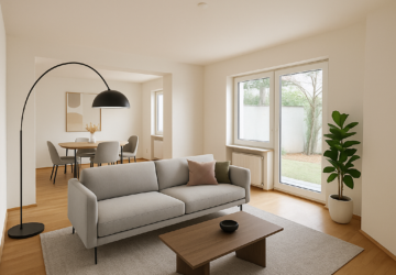 Wohnzimmer ( Staged )