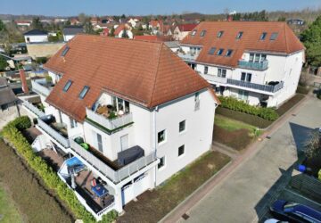 Zwei Mehrfamilienhäuser