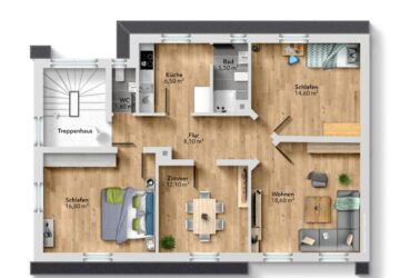Grundriss Wohnung