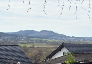 Ausblick Balkon
