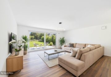 Wohnzimmer -Rendering