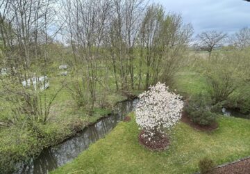 Blick in die Landschaft