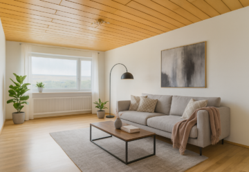 Wohnzimmer Staging