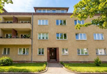Außenansicht – gepflegtes Wohn