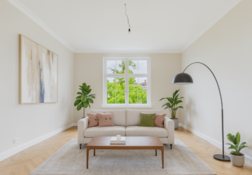 Wohnzimmer (KI Staging)