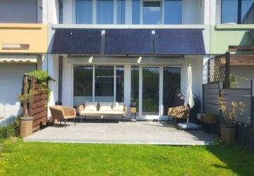 Rückansicht Haus Bild 1