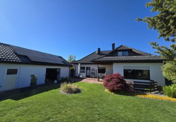 Grosszügiger Bungalow