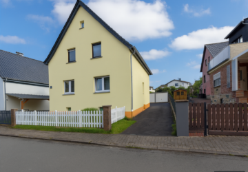KI-Visualisierung – Vorder Seite Haus