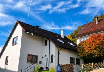 Außenansicht + Garage
