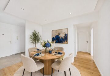 Esszimmer Staging