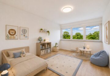 Kinderzimmer Staging