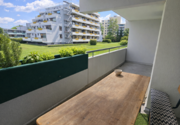 KI-Visualisierung – Balkon