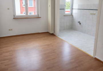 Esszimmer und Küche