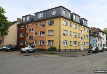 KI-Visualisierung – Hausansicht