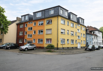 KI-Visualisierung – Hausansicht