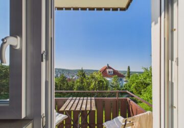 Ausblick aus der Küche