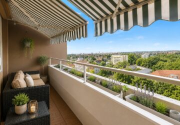 Balkon mit Weitblick