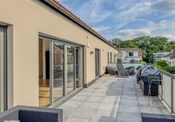 Dachterrasse