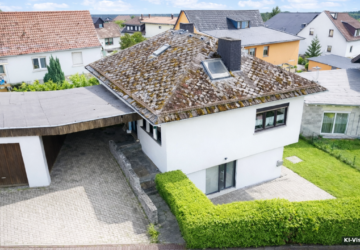 KI-Visualisierung – Hausansicht OG