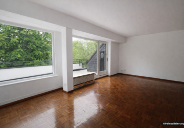 KI-Visualisierung – Wohnzimmer (2)