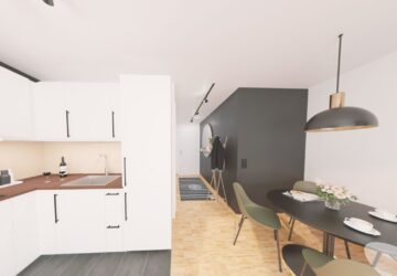 Esszimmer (KI Visualisierung)