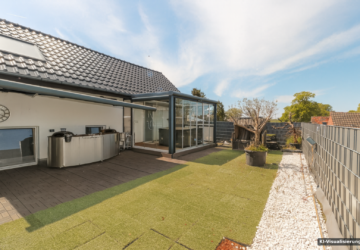 KI-Visualisierung – Dachterrasse