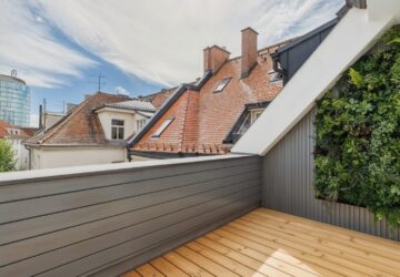 Visualisierung Dachterrasse