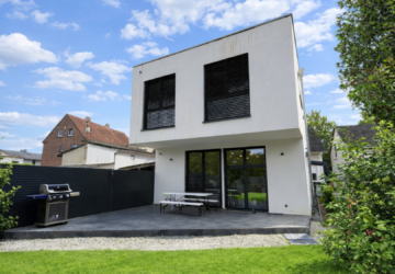 Blick vom Garten