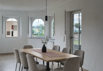 KI-Visualisierung – Esszimmer