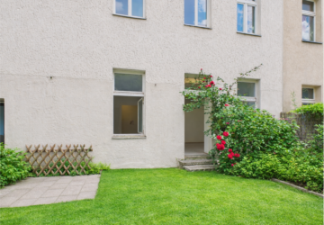 Gartenzugang (KI Staging)