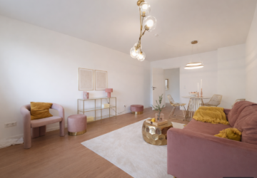 KI-Visualisierung – Wohnzimmer 1