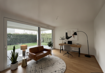 KI-Visualisierung – Büro