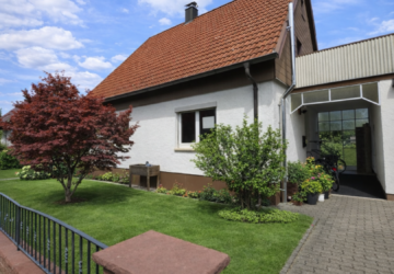 KI-Visualisierung – Haus