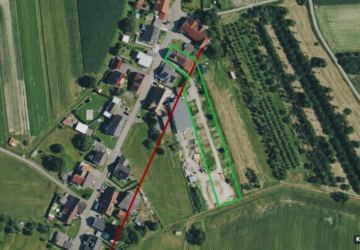 KI-Visualisierung – Achern Luftbild