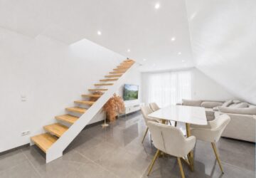 Wohn- und Esszimmer
