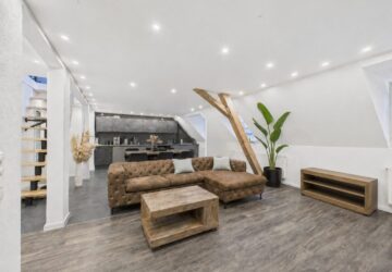 Wohnzimmer & Essbereich