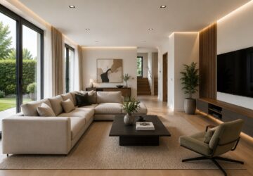 Wohnzimmer Muster