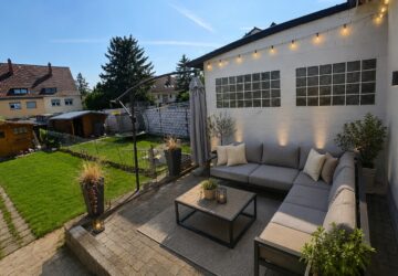 Garten, Terrasse