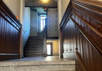 historischer Hausflur