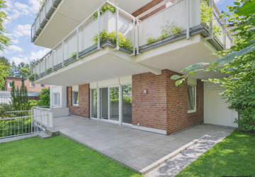 KI-Visualisierung – Umlaufende Terrasse