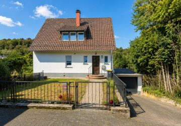 Haus Frontseite